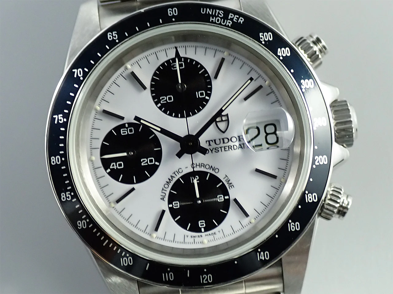 チューダー(チュードル) クロノタイム Ref.79260 シルバー/ブラック文字盤 中古 H9989969 - Image 3