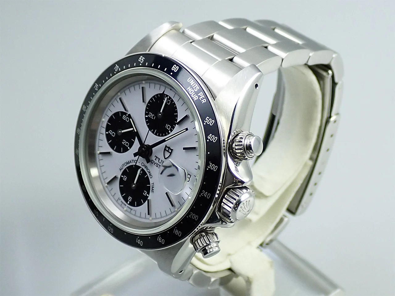 チューダー(チュードル) クロノタイム Ref.79260 シルバー/ブラック文字盤 中古 H9989969 - Image 4