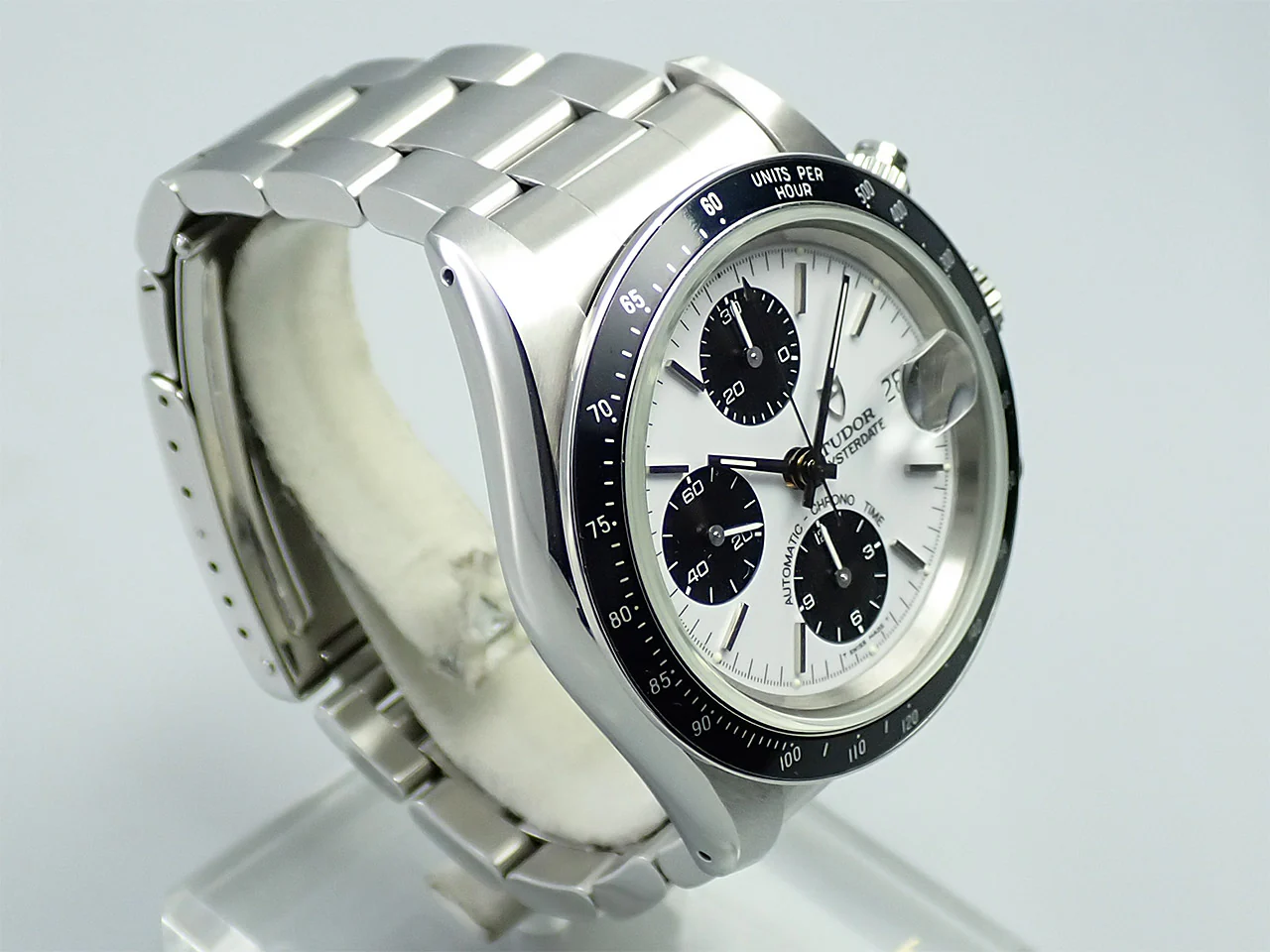 チューダー(チュードル) クロノタイム Ref.79260 シルバー/ブラック文字盤 中古 H9989969 - Image 5