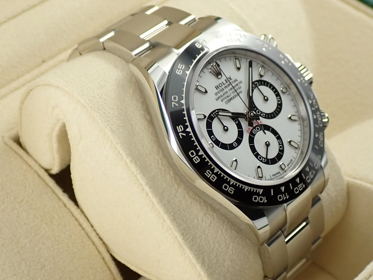 ロレックス デイトナ Ref.116500LN ステンレススチール ホワイト文字盤 - Image 5