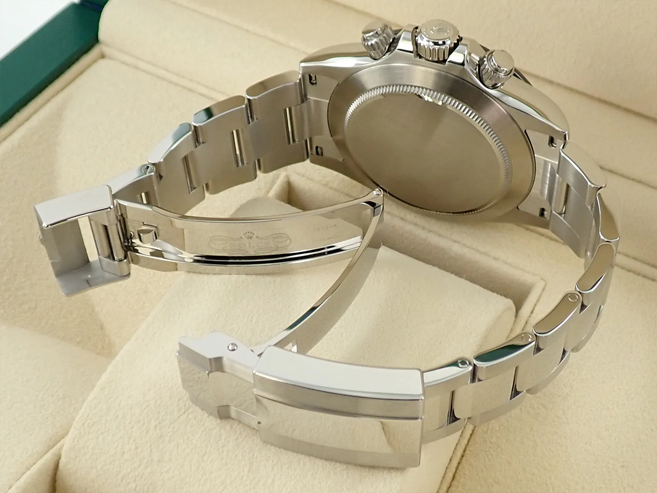 ロレックス デイトナ Ref.116500LN ステンレススチール ホワイト文字盤 - Image 7