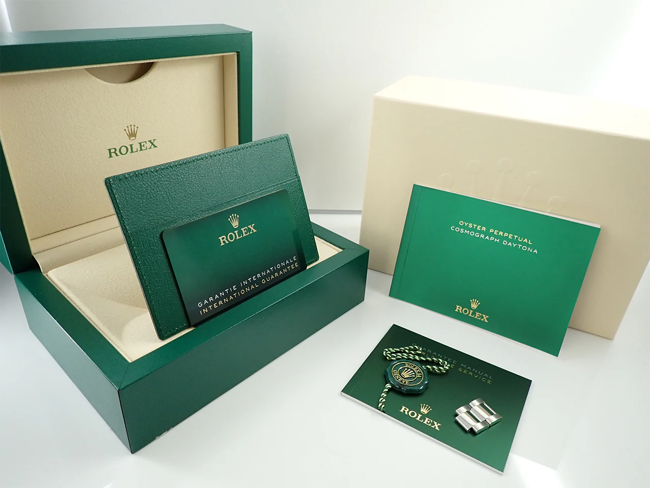 ロレックス デイトナ Ref.116500LN ステンレススチール ホワイト文字盤 - Image 8