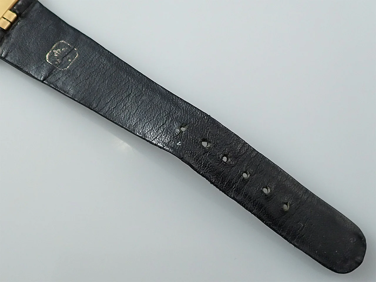 パテックフィリップ ゴールデンエリプス Ref.3738/100J イエローゴールド ブルー文字盤 - Image 10