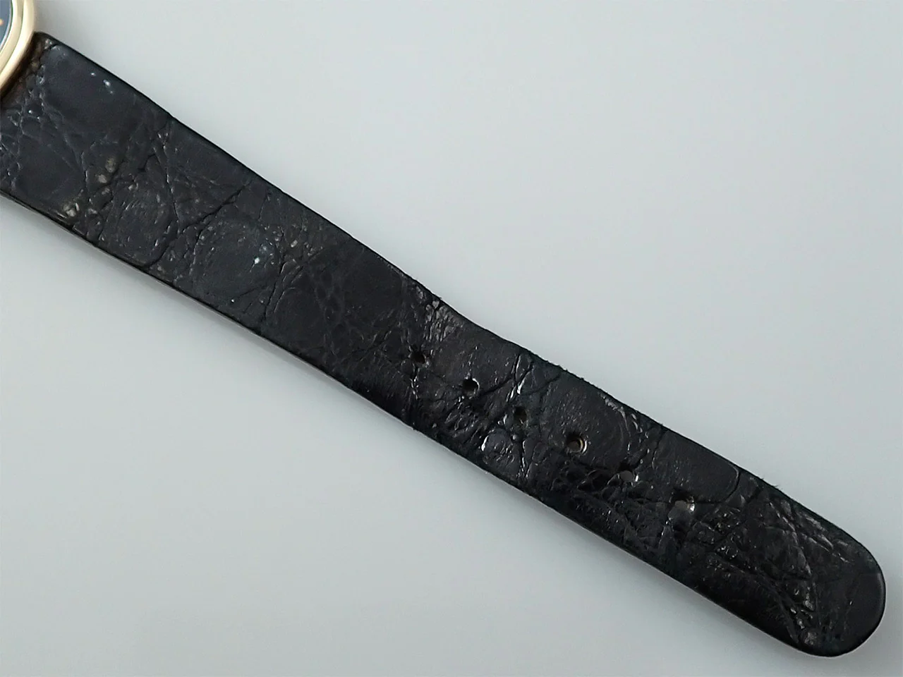 パテックフィリップ ゴールデンエリプス Ref.3738/100J イエローゴールド ブルー文字盤 - Image 11