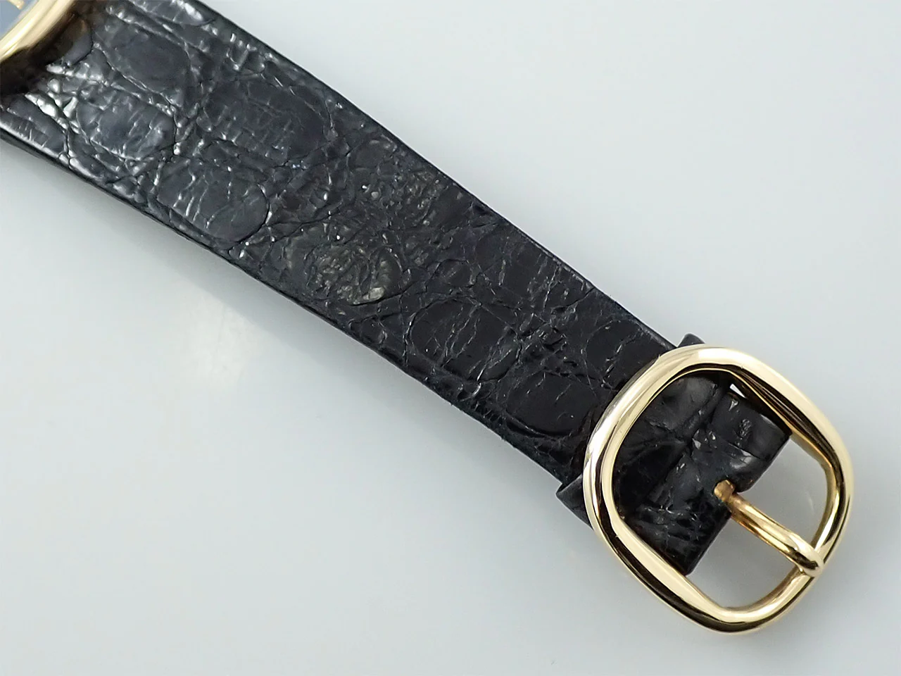 パテックフィリップ ゴールデンエリプス Ref.3738/100J イエローゴールド ブルー文字盤 - Image 8