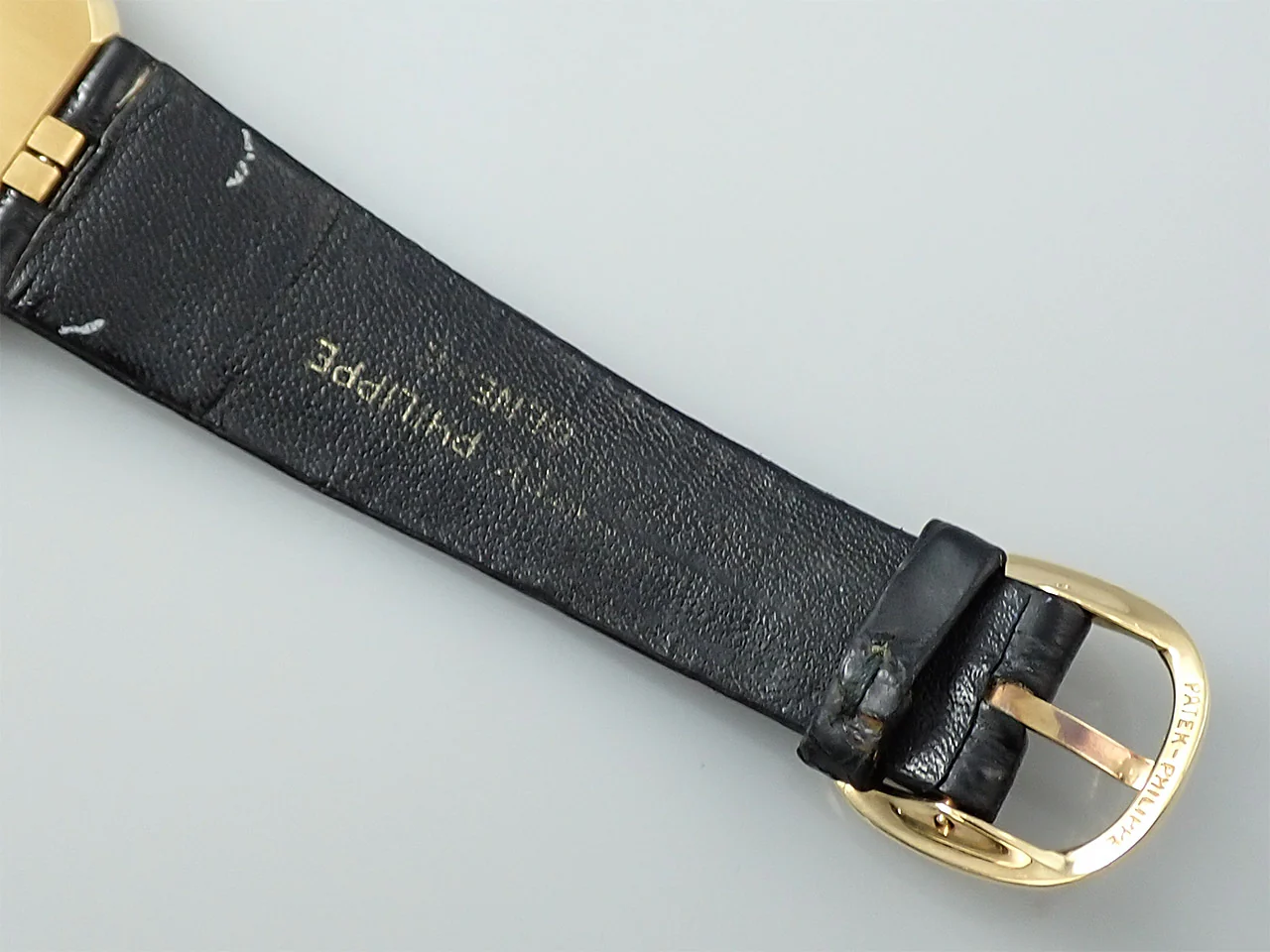 パテックフィリップ ゴールデンエリプス Ref.3738/100J イエローゴールド ブルー文字盤 - Image 9