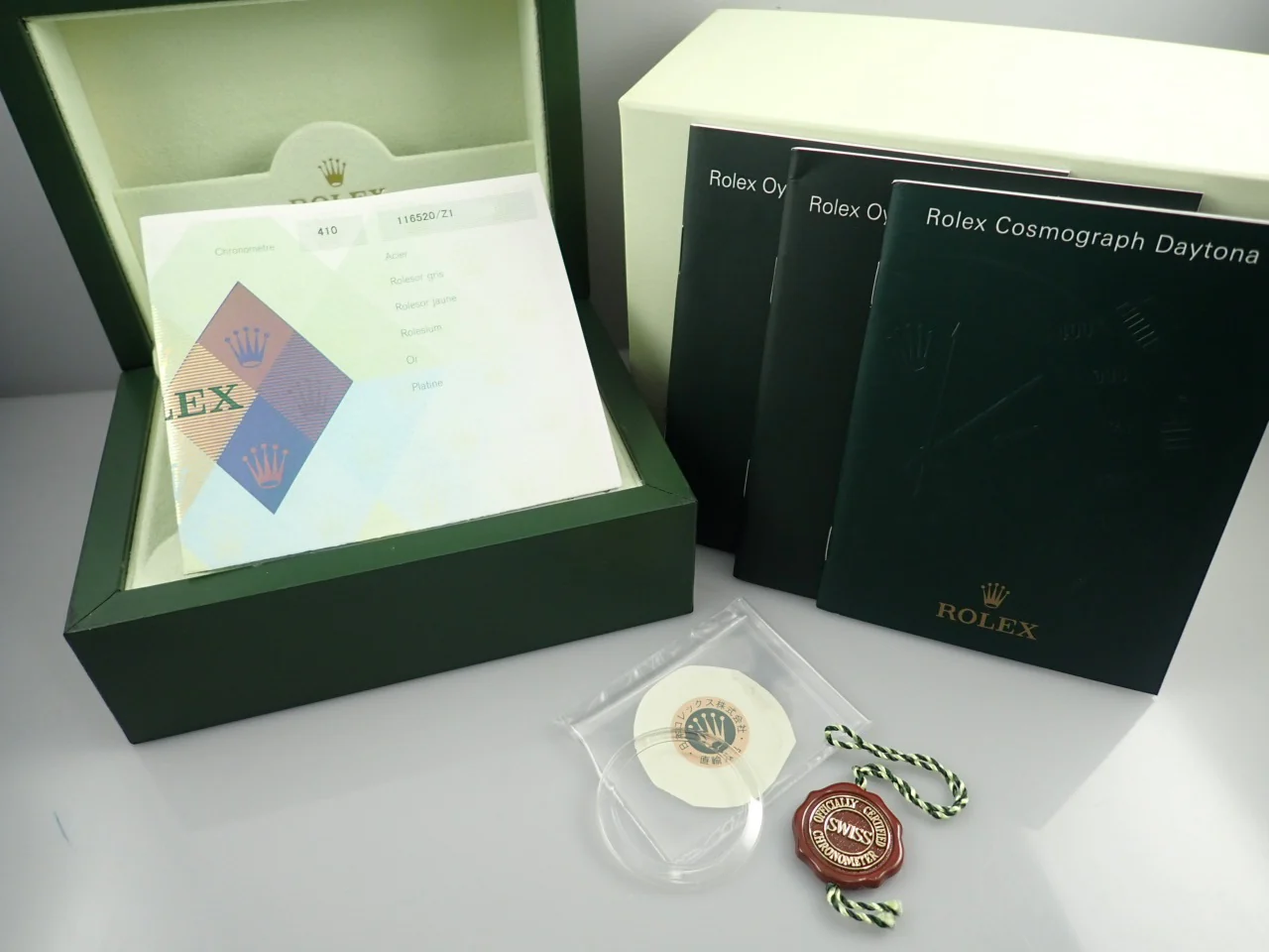 ロレックス デイトナ Ref.116520 ステンレススチール ブラック文字盤 - Image 10