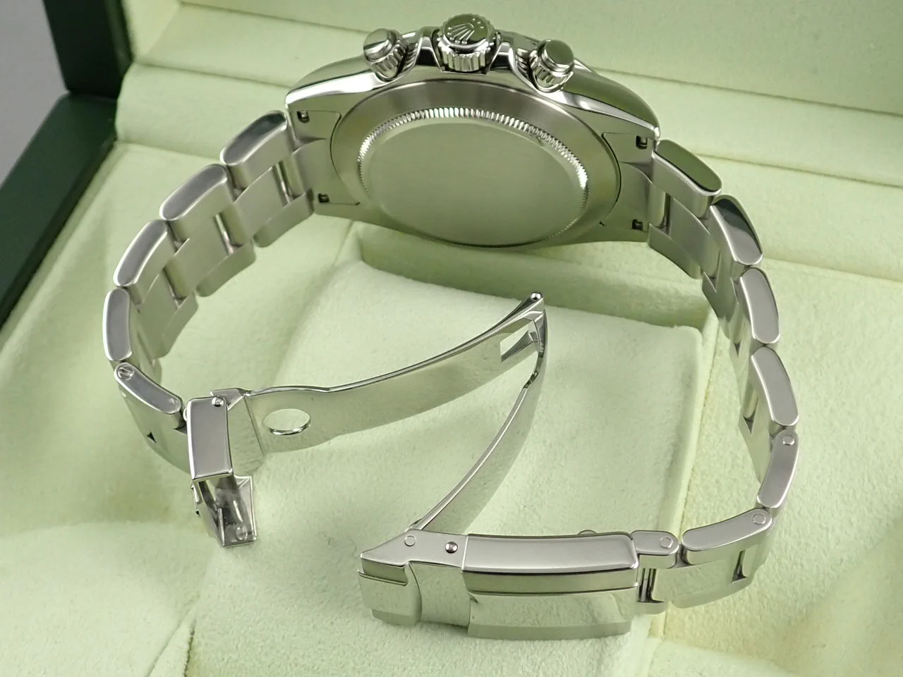 ロレックス デイトナ Ref.116520 ステンレススチール ブラック文字盤 - Image 8