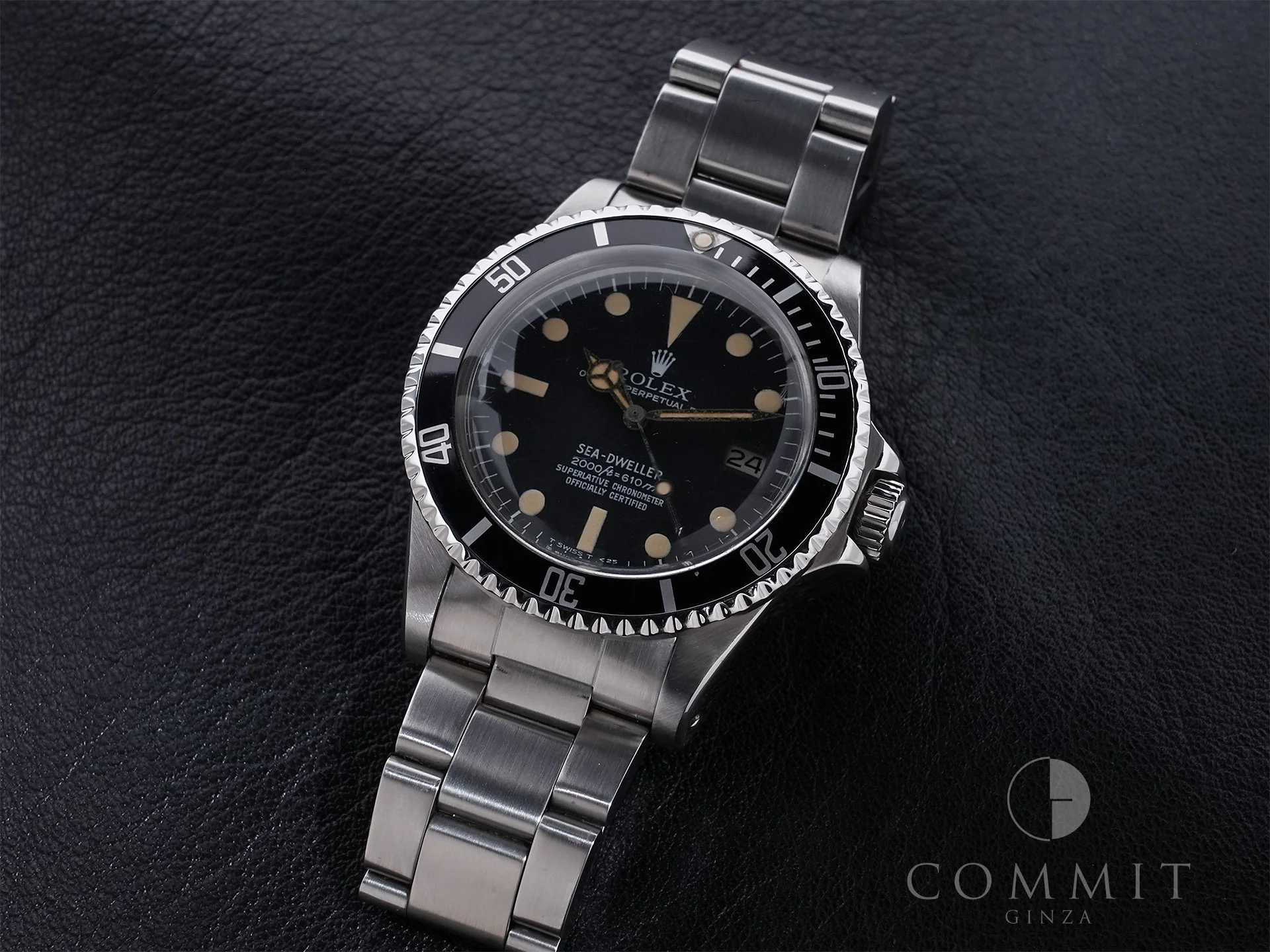 ロレックス シードゥエラー Ref.1665 ステンレススチール ブラック文字盤 中古 hekavgxz - Image 15