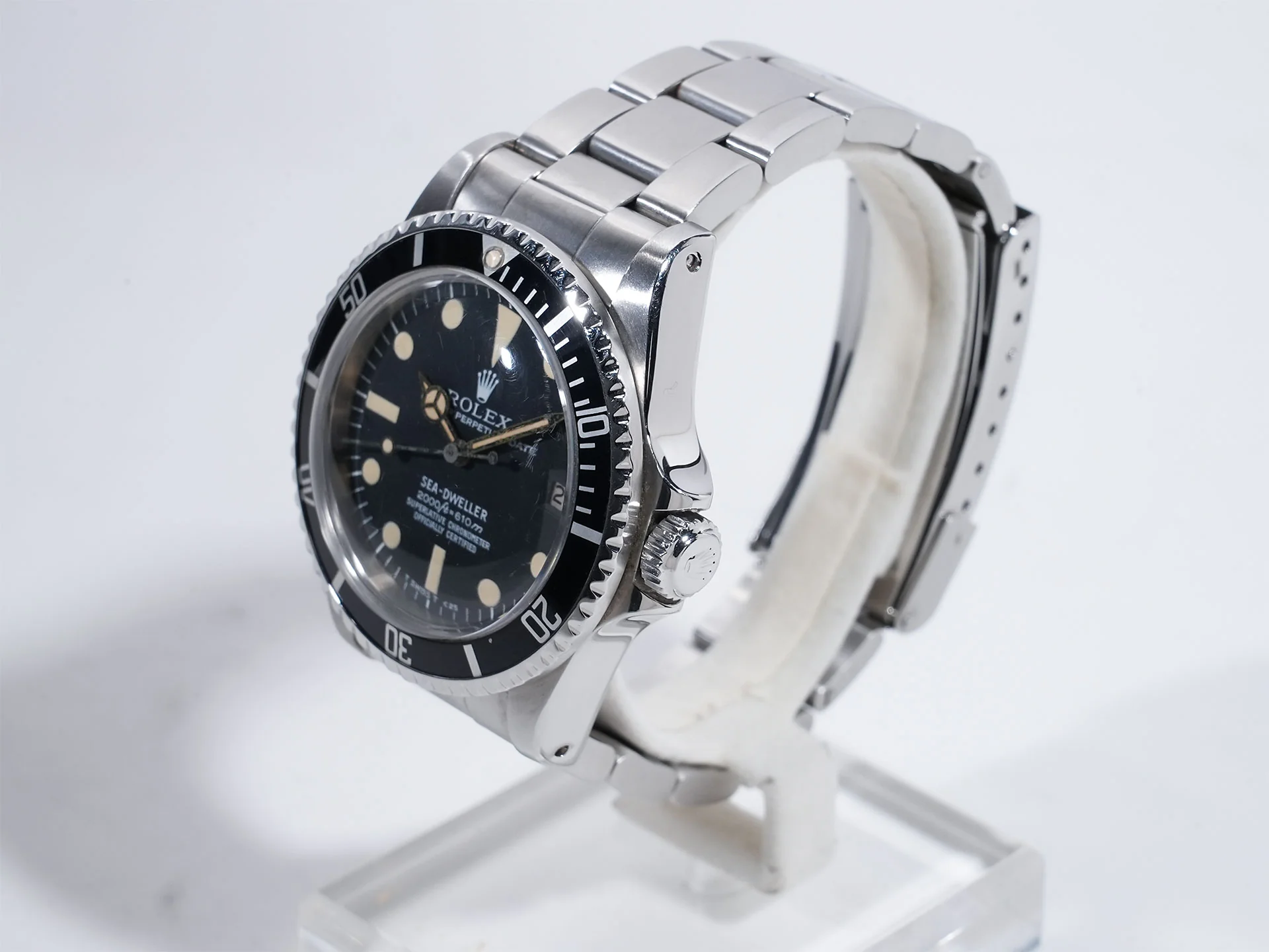 ロレックス シードゥエラー Ref.1665 ステンレススチール ブラック文字盤 中古 hekavgxz - Image 4