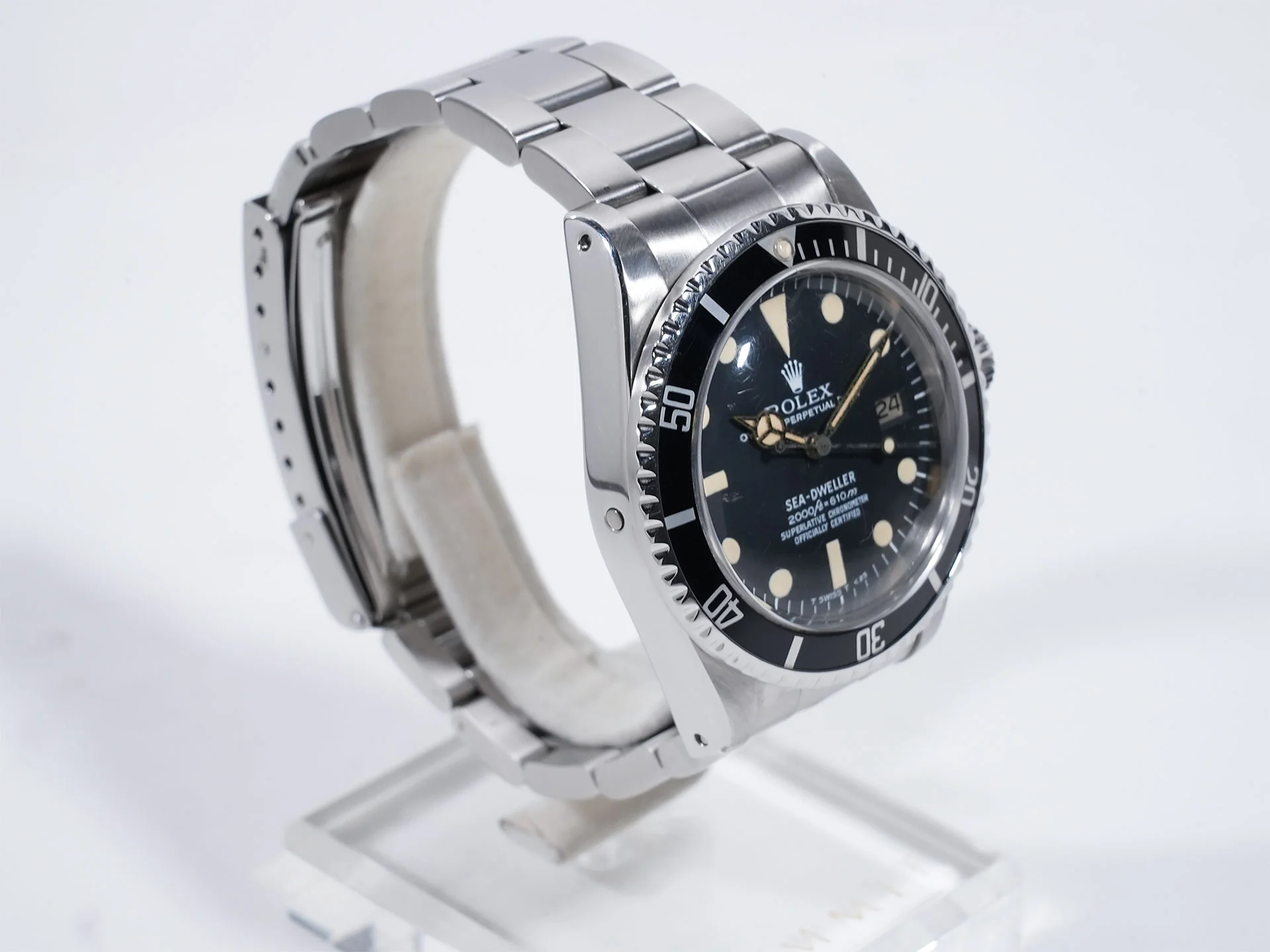 ロレックス シードゥエラー Ref.1665 ステンレススチール ブラック文字盤 中古 hekavgxz - Image 5