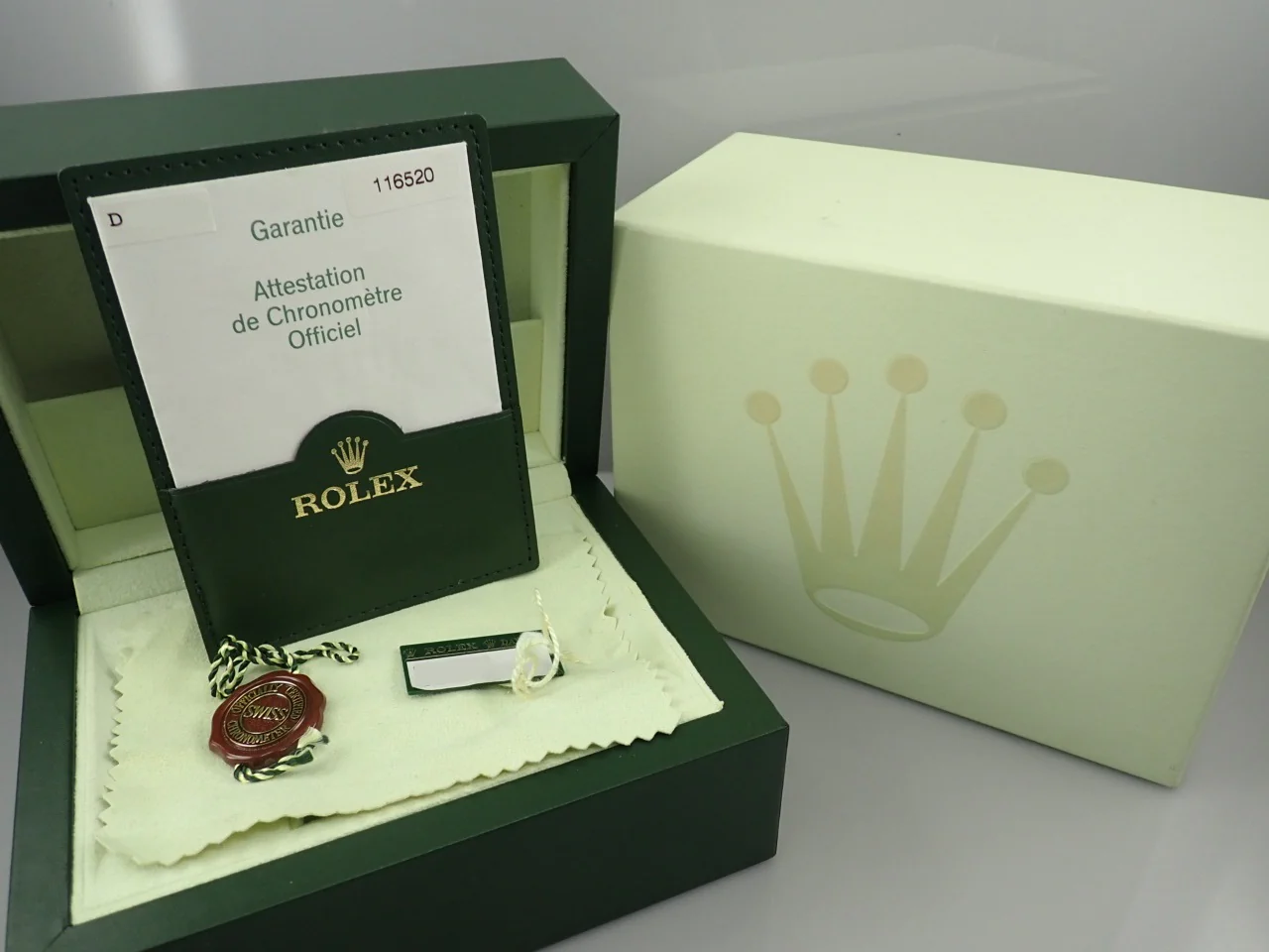 ロレックス デイトナ Ref.116520 ステンレススチール ブラック文字盤 - Image 10