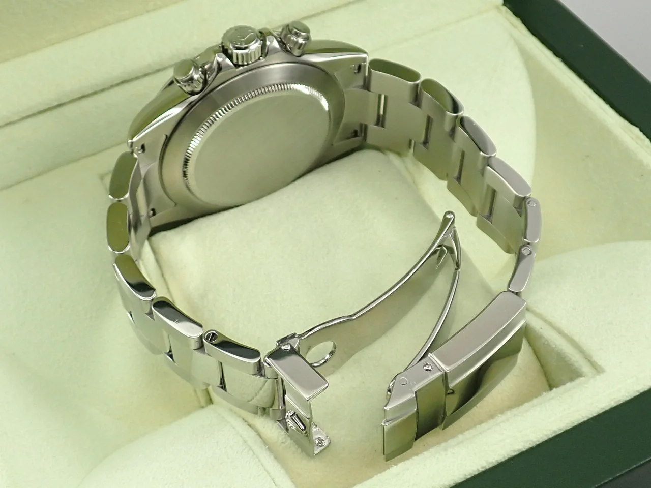 ロレックス デイトナ Ref.116520 ステンレススチール ブラック文字盤 - Image 8