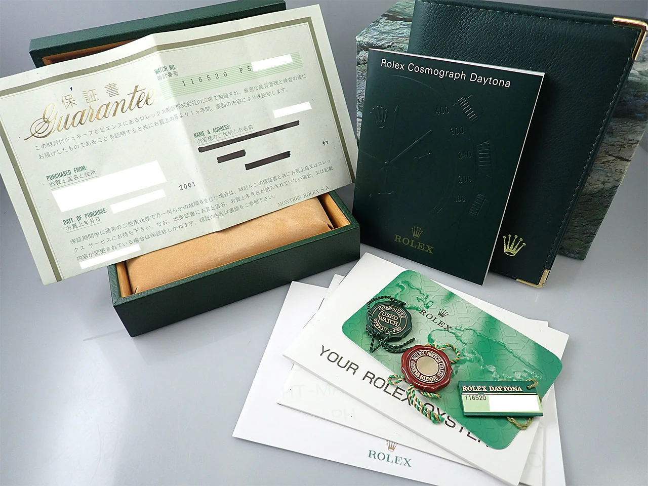 ロレックス デイトナ Ref.116520 ステンレススチール ブラック文字盤 - Image 10