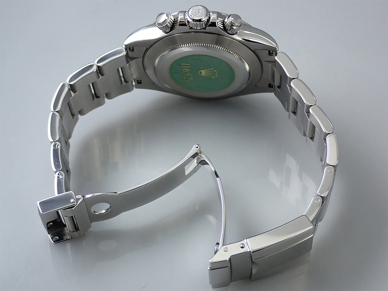 ロレックス デイトナ Ref.116520 ステンレススチール ブラック文字盤 - Image 8