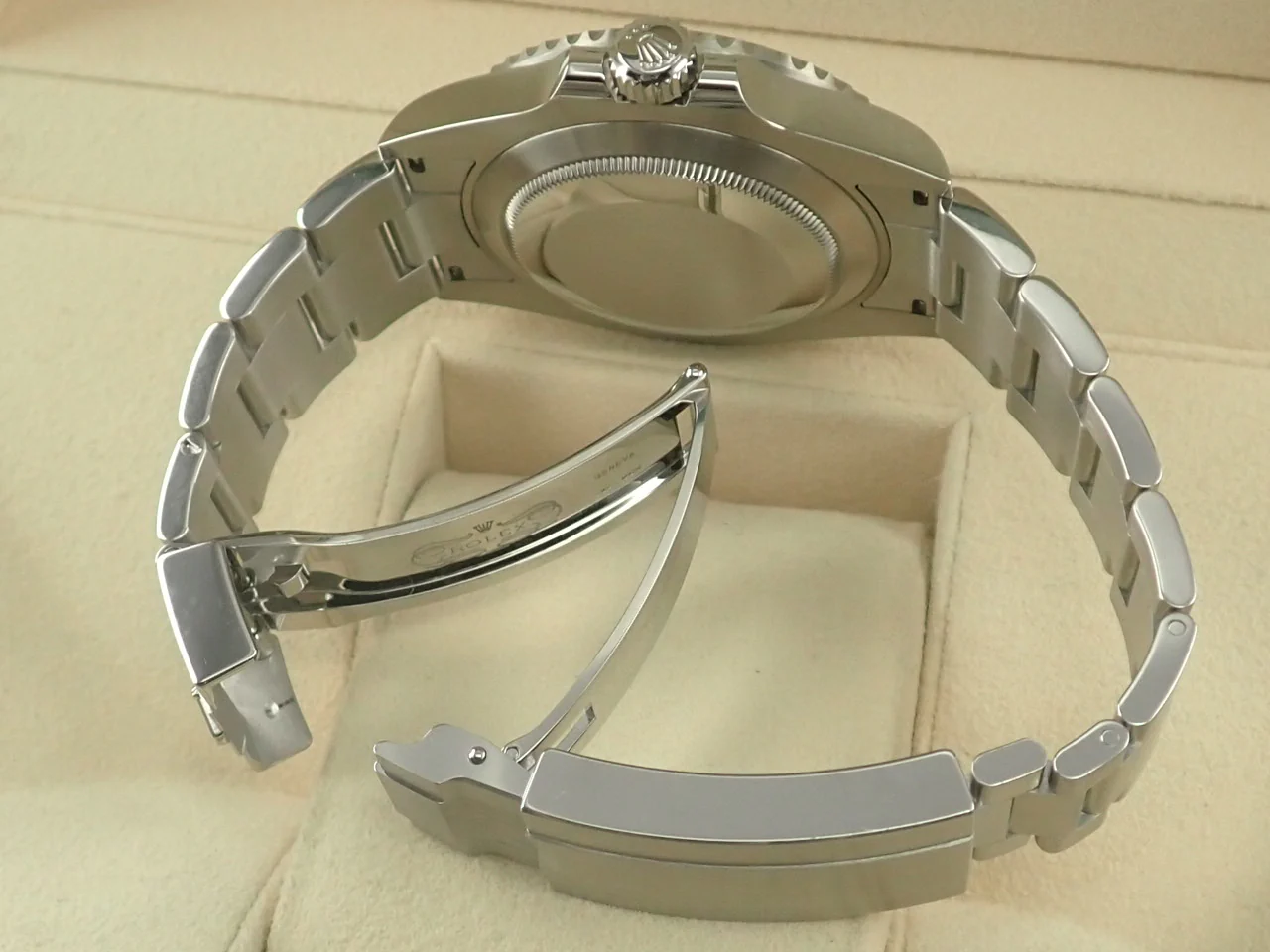 ロレックス サブマリーナー ノンデイト Ref.124060 ステンレススチール ブラック文字盤 - Image 8