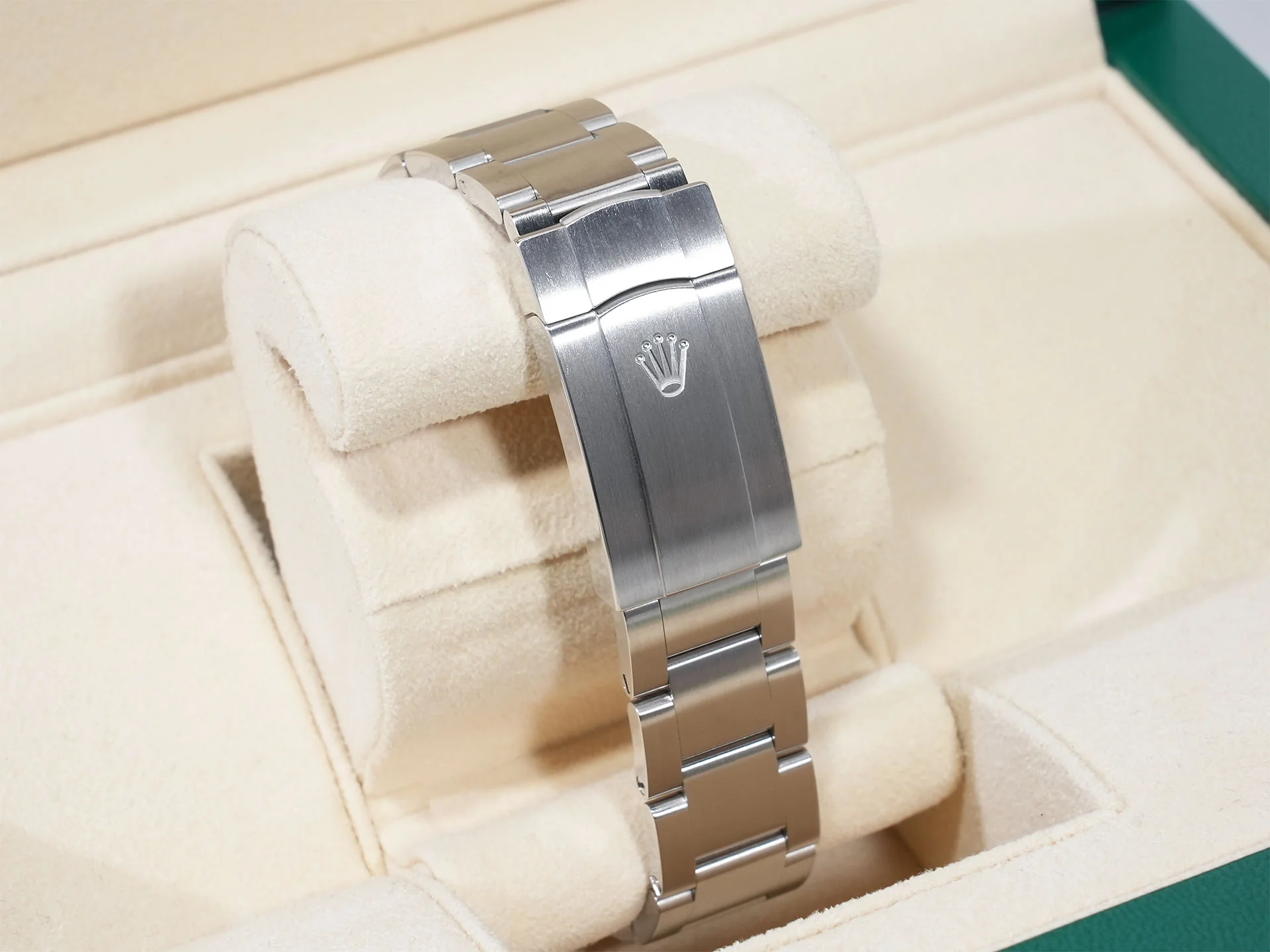 ロレックス オイスターパーペチュアル41 Ref.124300 ステンレススチール グリーン文字盤 美中古 hpakwqsg - Image 7