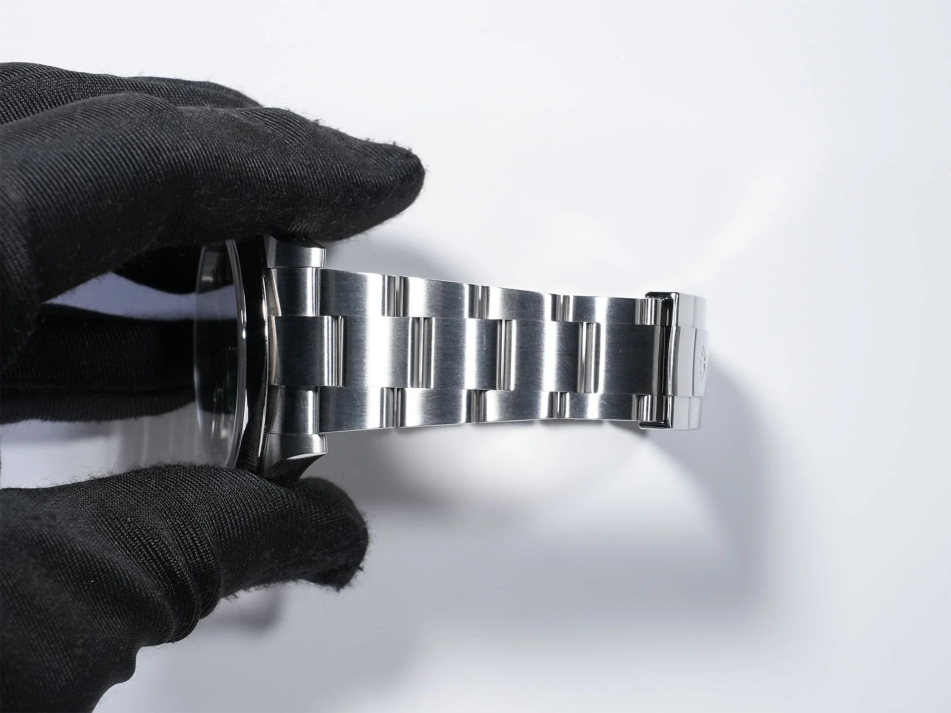 ロレックス オイスターパーペチュアル41 Ref.124300 ステンレススチール グリーン文字盤 美中古 hpakwqsg - Image 9