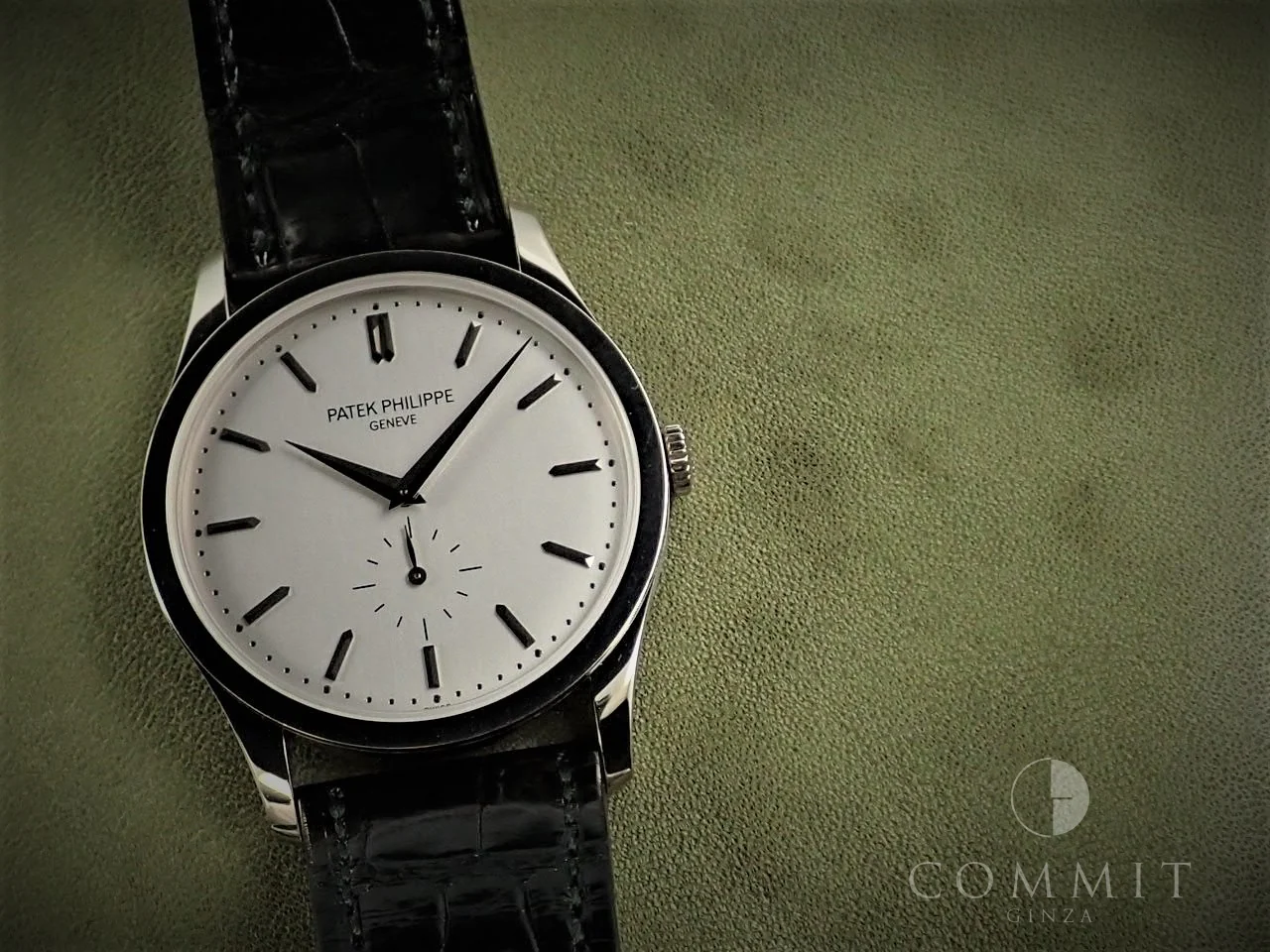 パテックフィリップ カラトラバ Ref.5196G-001 ホワイトゴールド シルバー文字盤 - Image 12