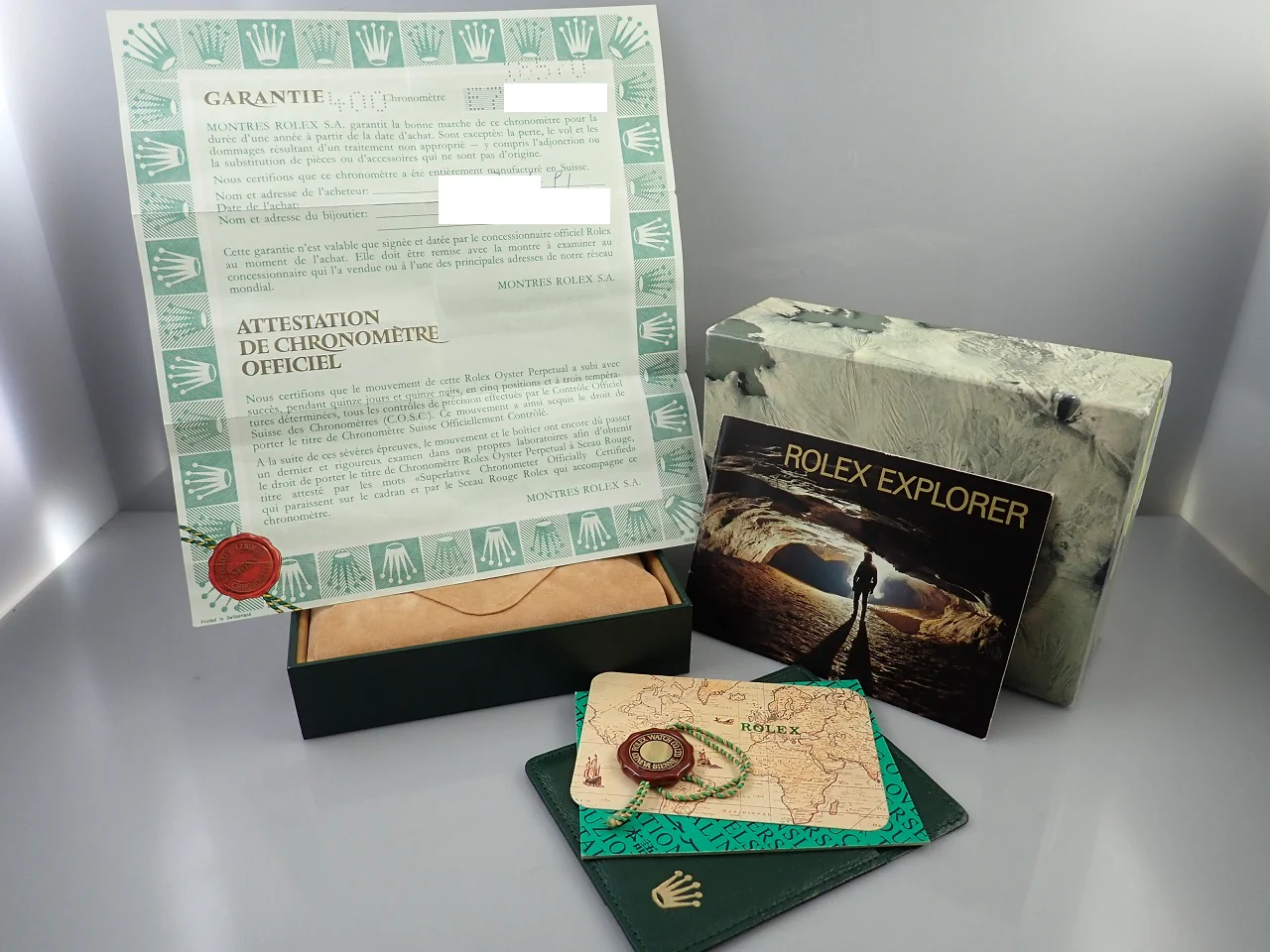 ロレックス エクスプローラーII Ref.16570 ステンレススチール ホワイト文字盤 - Image 10