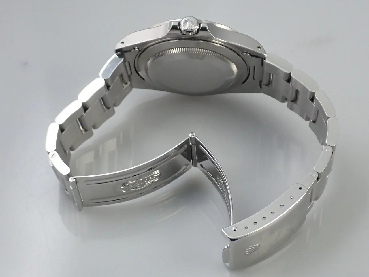 ロレックス エクスプローラーII Ref.16570 ステンレススチール ホワイト文字盤 - Image 8