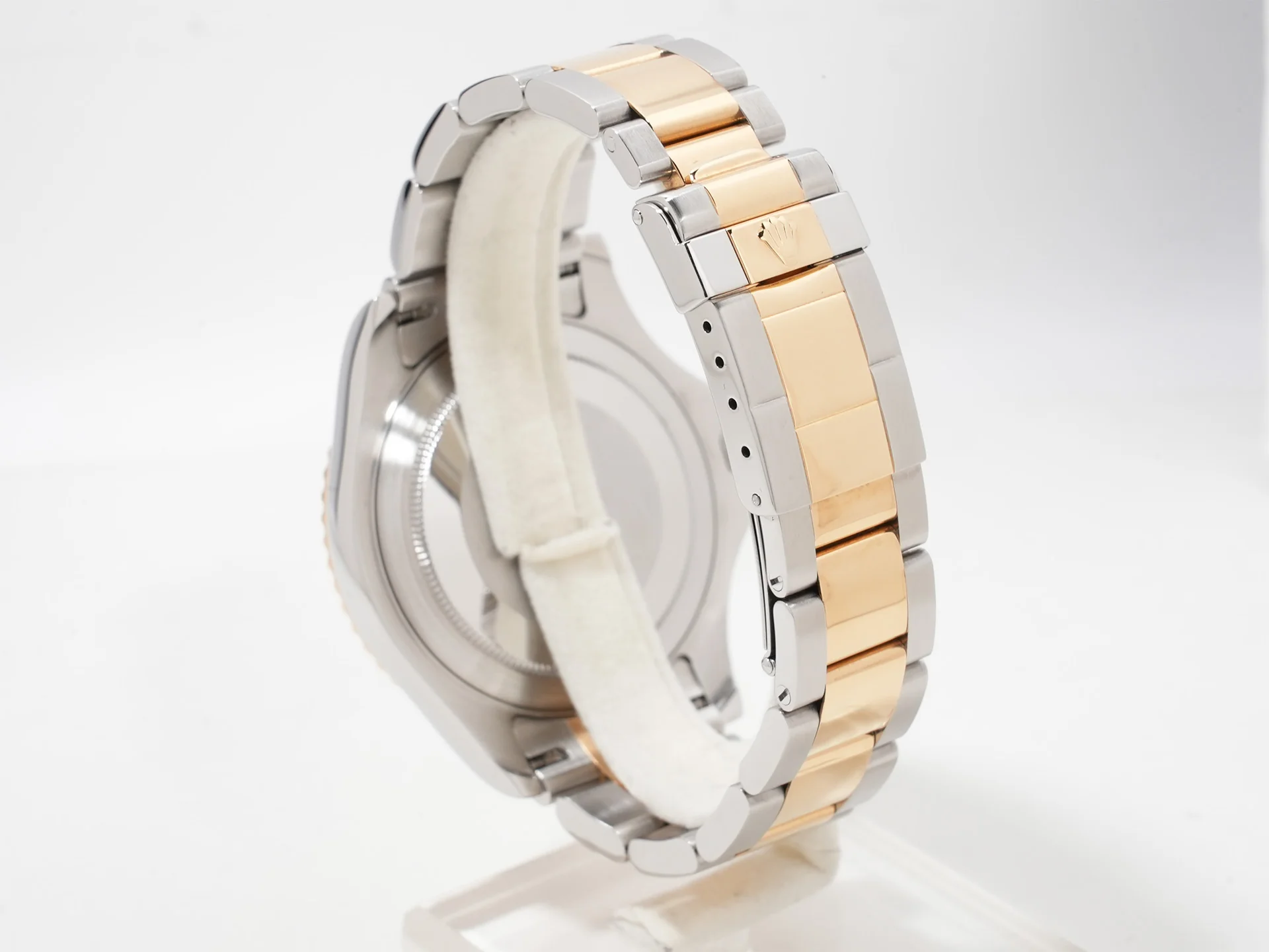 ロレックス ヨットマスター40 Ref.16623NGR ステンレススチール/イエローゴールド ホワイトシェルxルビー文字盤 美中古 ifk3zxax - Image 7