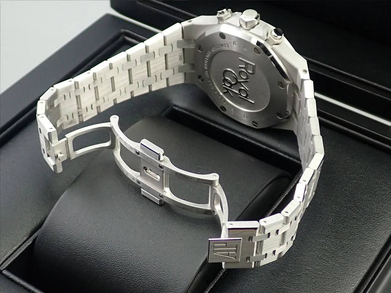 オーデマピゲ ロイヤルオーク クロノグラフ Ref.26317BC.OO.1256BC.01 ホワイトゴールド ライトブルー文字盤 - Image 7