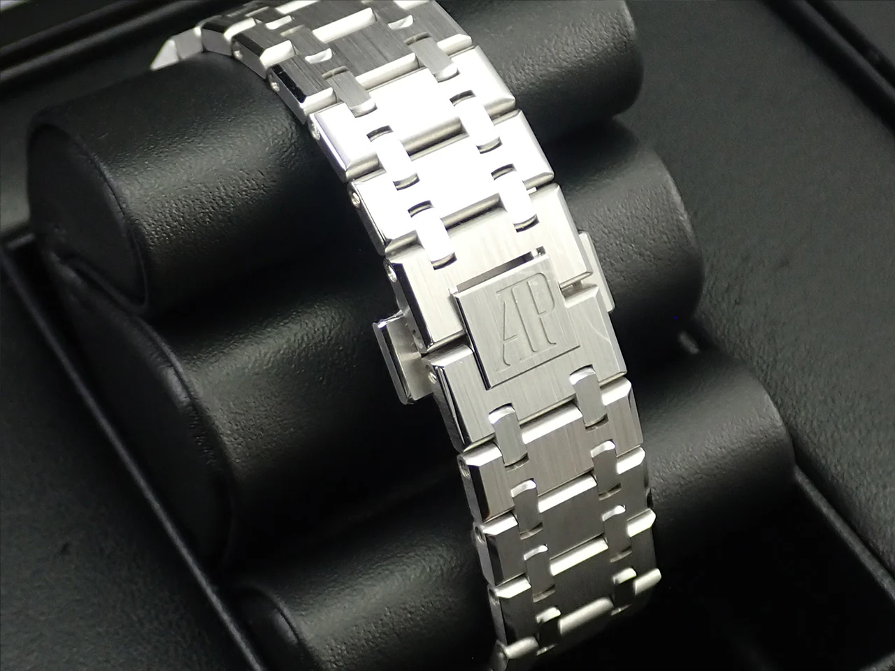 オーデマピゲ ロイヤルオーク クロノグラフ Ref.26317BC.OO.1256BC.01 ホワイトゴールド ライトブルー文字盤 - Image 8