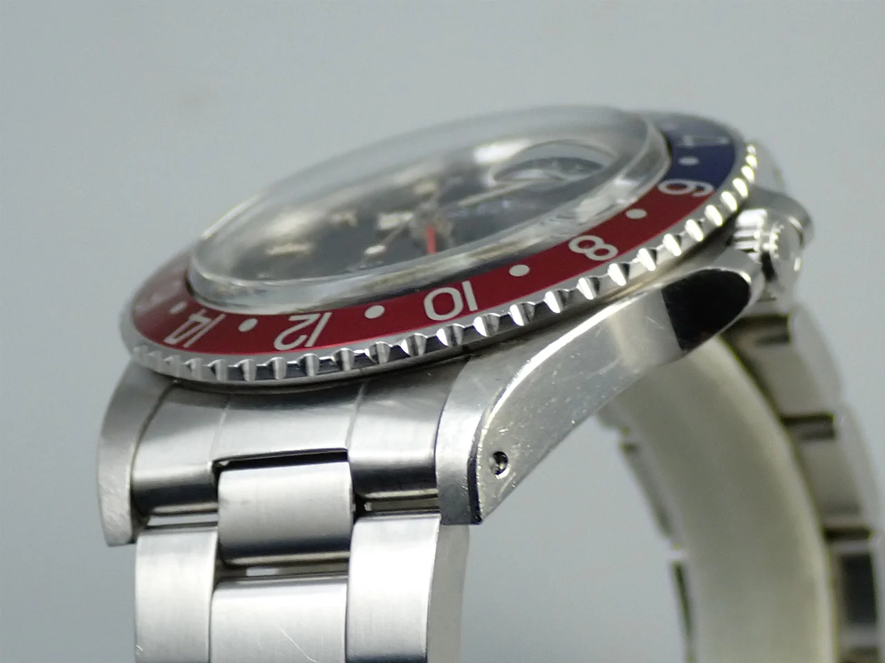 ロレックス GMTマスター Ref.16750 ステンレススチール ブラック文字盤 中古 J3953K37 - Image 7