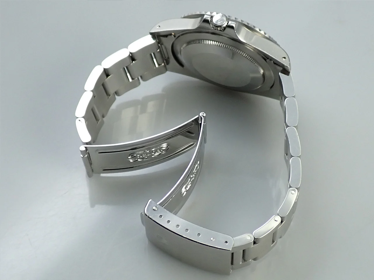 ロレックス GMTマスター Ref.16750 ステンレススチール ブラック文字盤 中古 J3953K37 - Image 9