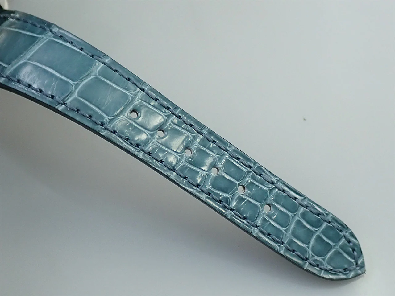 パテックフィリップ コンプリケーション ワールドタイム Ref.5110P-001 プラチナ ブルー文字盤 - Image 10