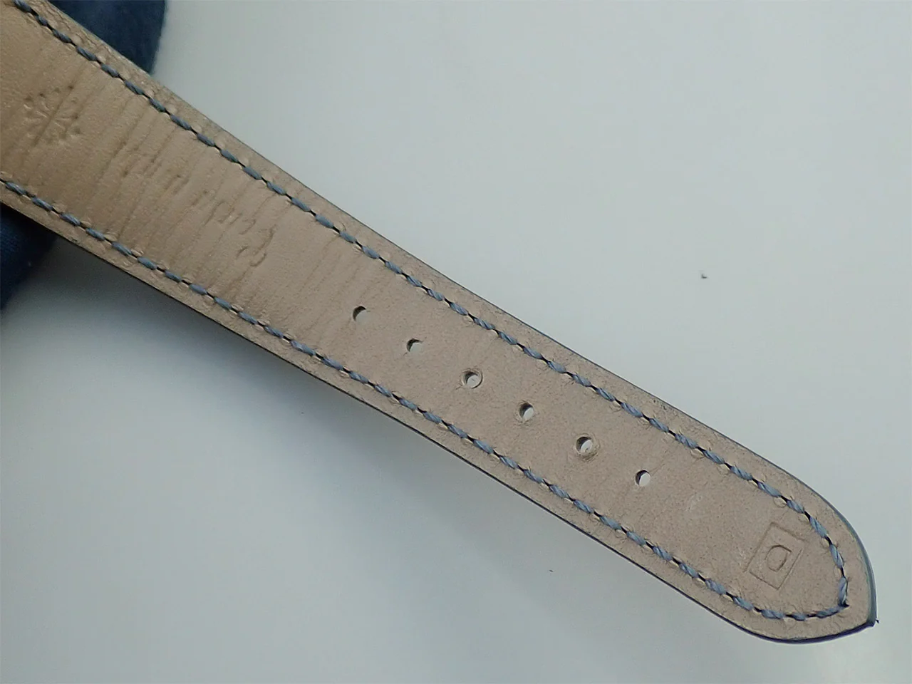 パテックフィリップ コンプリケーション ワールドタイム Ref.5110P-001 プラチナ ブルー文字盤 - Image 11