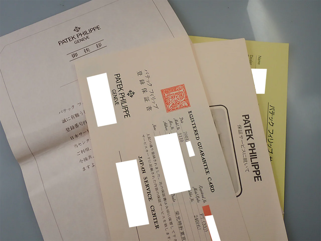 パテックフィリップ コンプリケーション ワールドタイム Ref.5110P-001 プラチナ ブルー文字盤 - Image 13