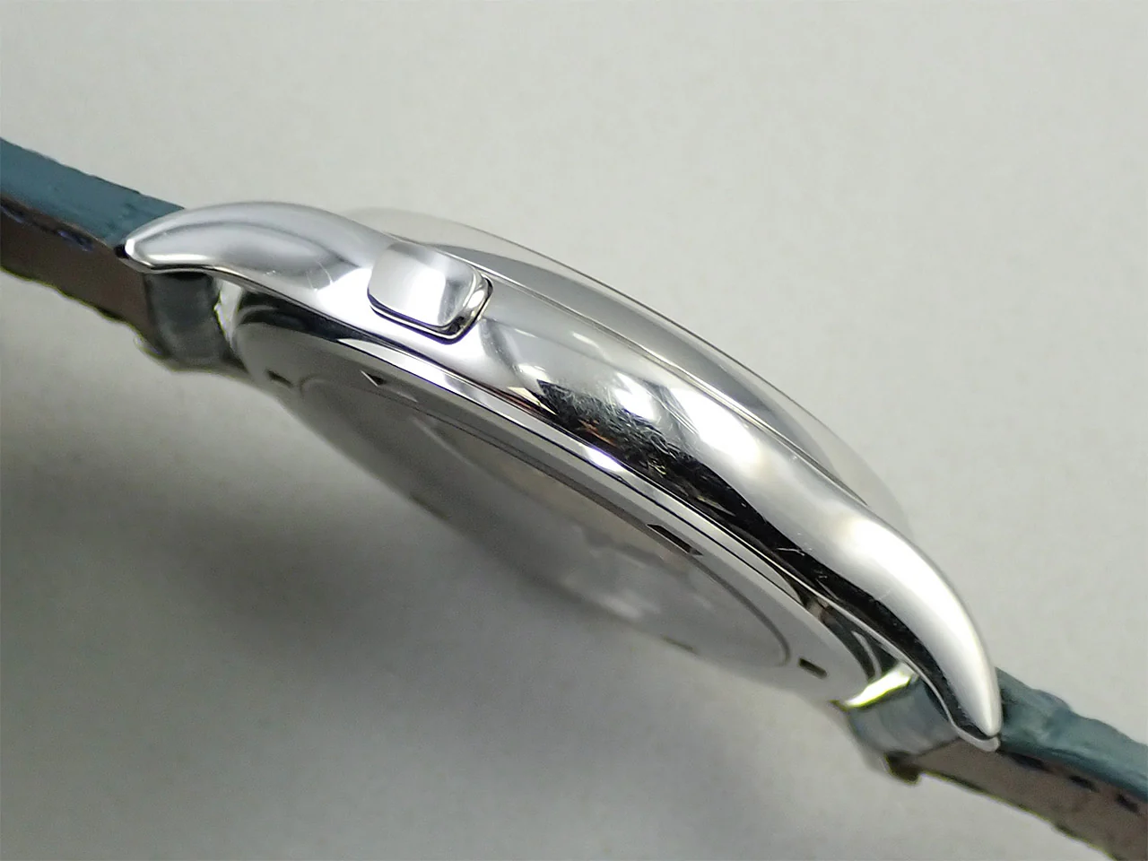 パテックフィリップ コンプリケーション ワールドタイム Ref.5110P-001 プラチナ ブルー文字盤 - Image 5