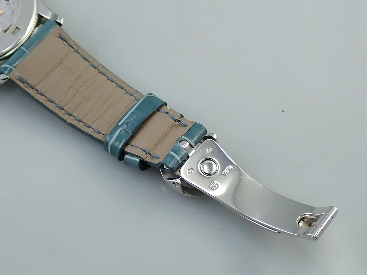 パテックフィリップ コンプリケーション ワールドタイム Ref.5110P-001 プラチナ ブルー文字盤 - Image 9