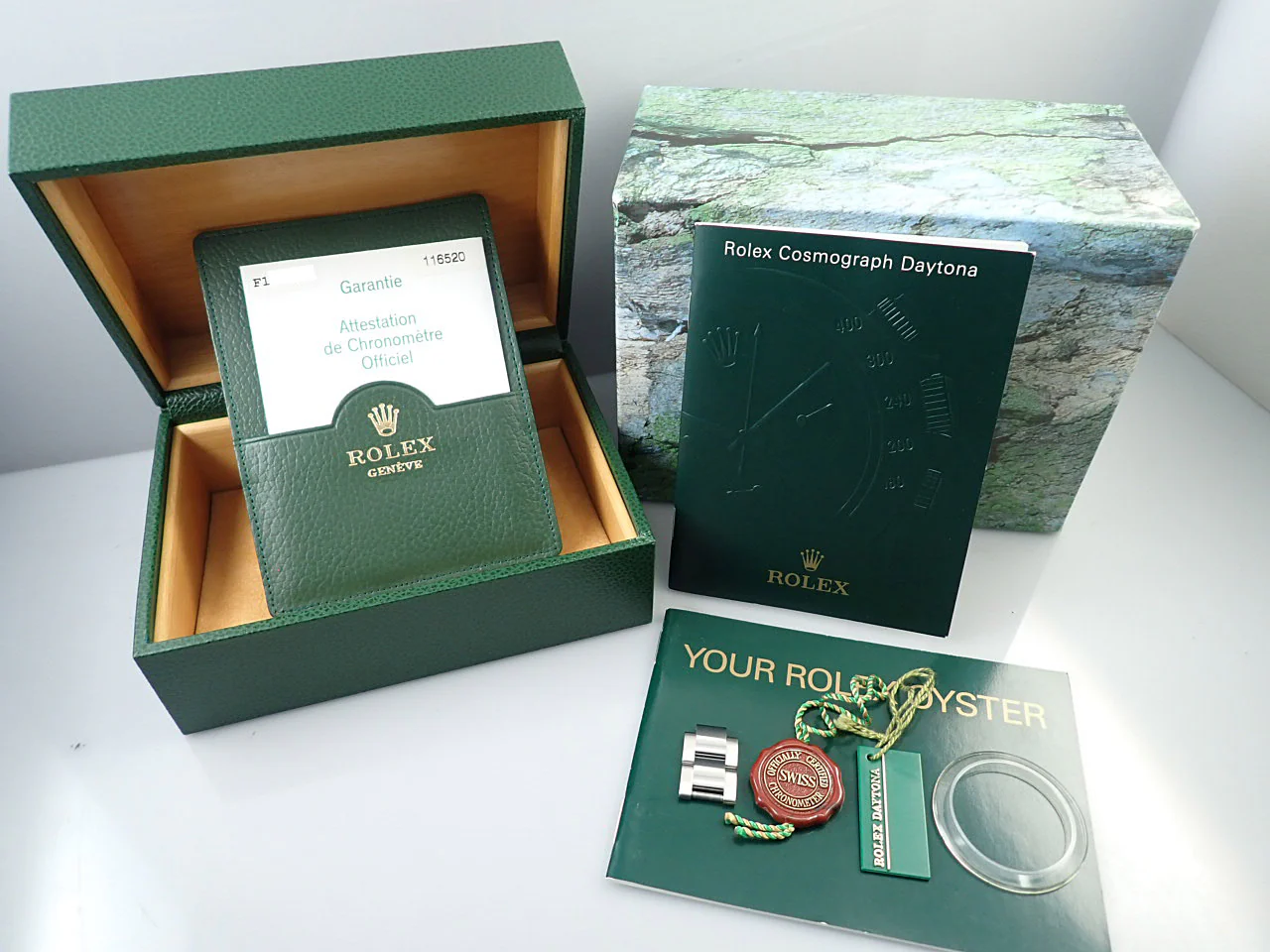 ロレックス デイトナ Ref.116520 ステンレススチール ホワイト文字盤 - Image 10