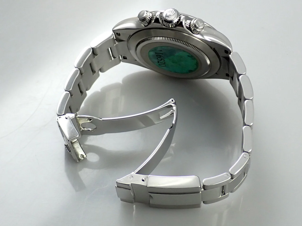 ロレックス デイトナ Ref.116520 ステンレススチール ホワイト文字盤 - Image 8