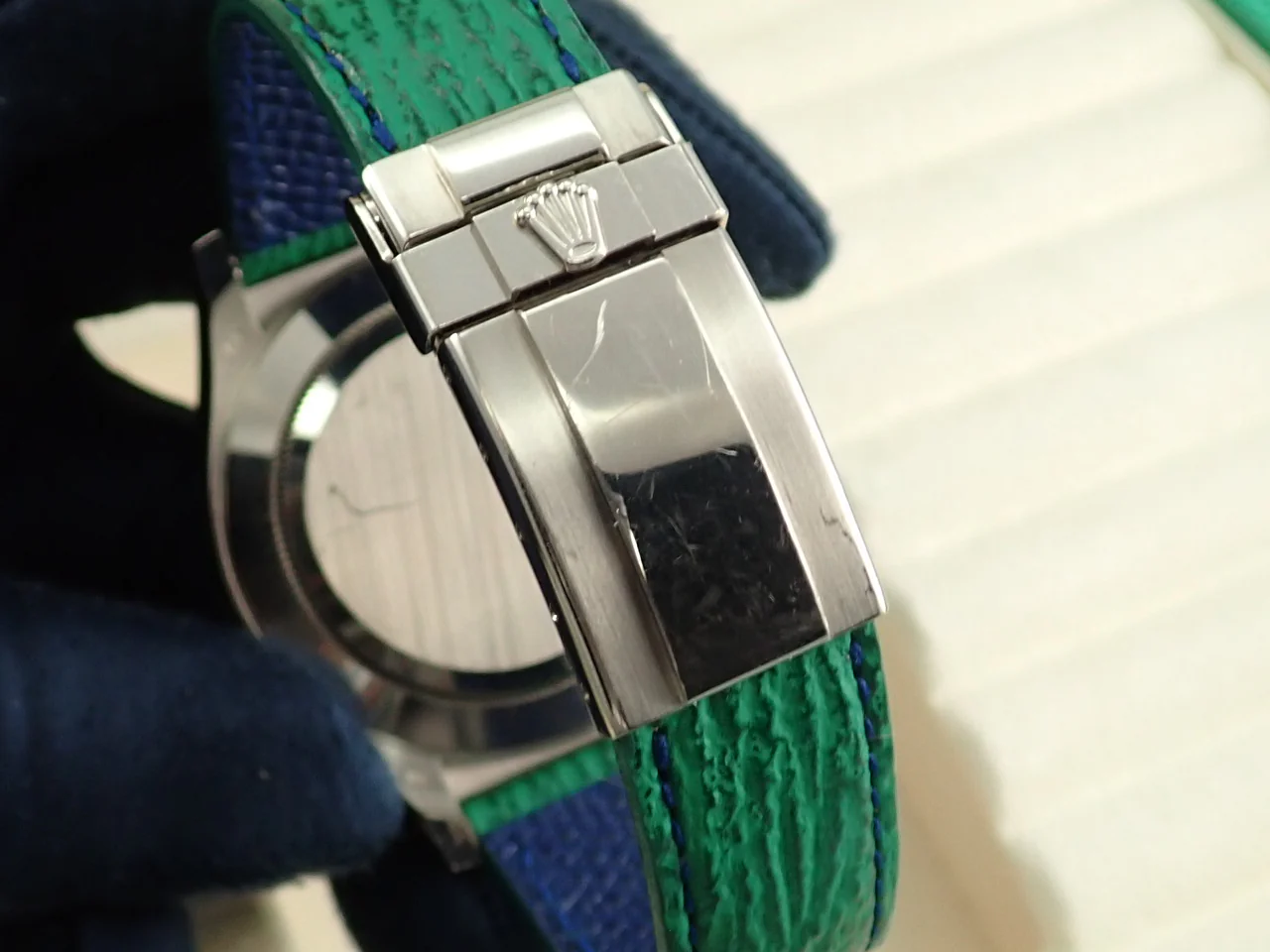 ロレックス デイトナ Ref.116519 ホワイトゴールド クリソプレイズ文字盤 - Image 6