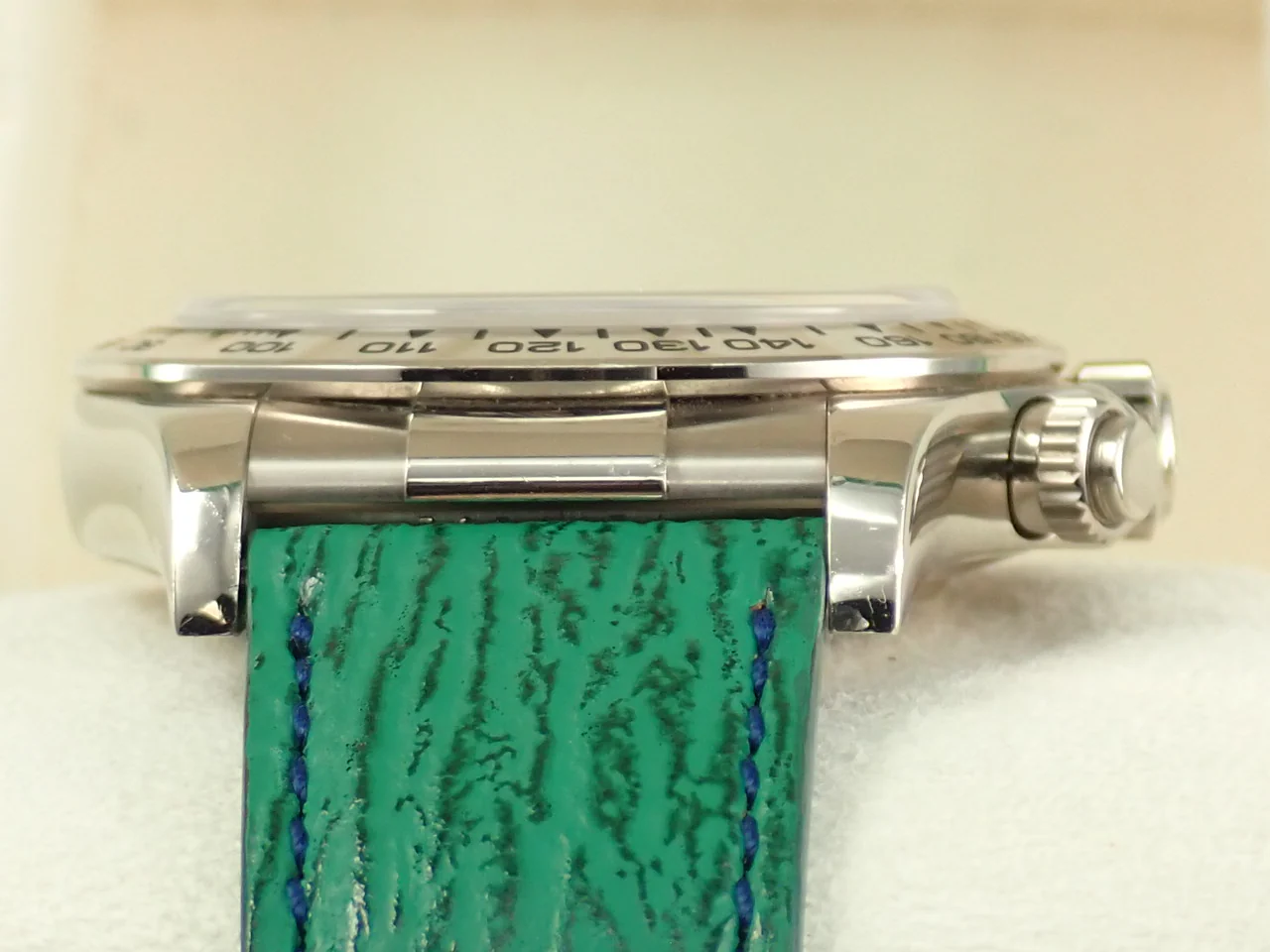 ロレックス デイトナ Ref.116519 ホワイトゴールド クリソプレイズ文字盤 - Image 7