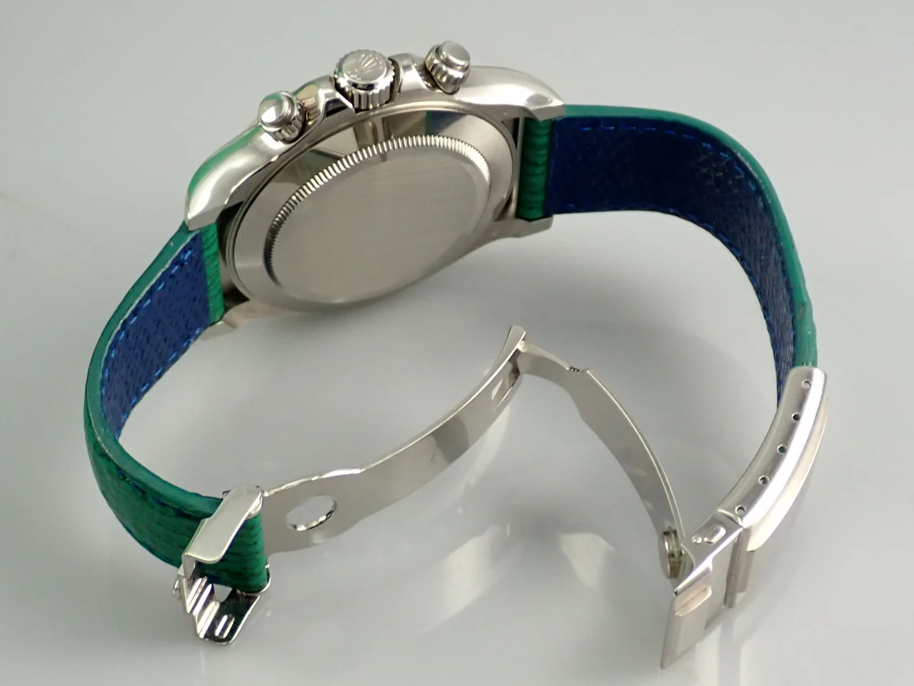 ロレックス デイトナ Ref.116519 ホワイトゴールド クリソプレイズ文字盤 - Image 8