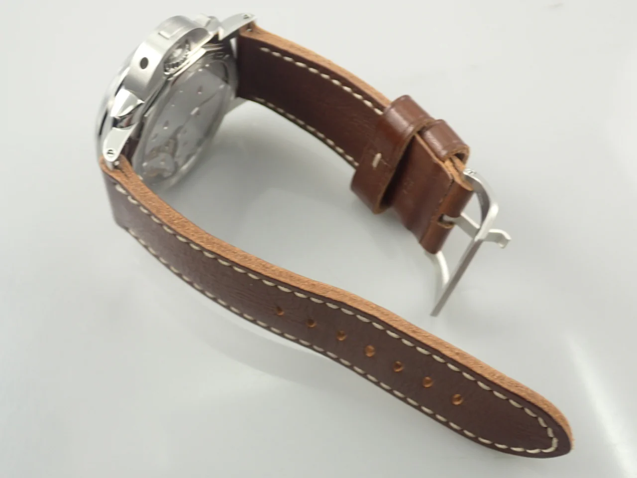 パネライ ルミノール 1950 3デイズ Ref.PAM00372 ブラック文字盤 中古 JF73JHJW - Image 10