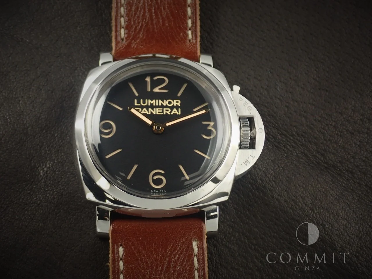 パネライ ルミノール 1950 3デイズ Ref.PAM00372 ブラック文字盤 中古 JF73JHJW - Image 11