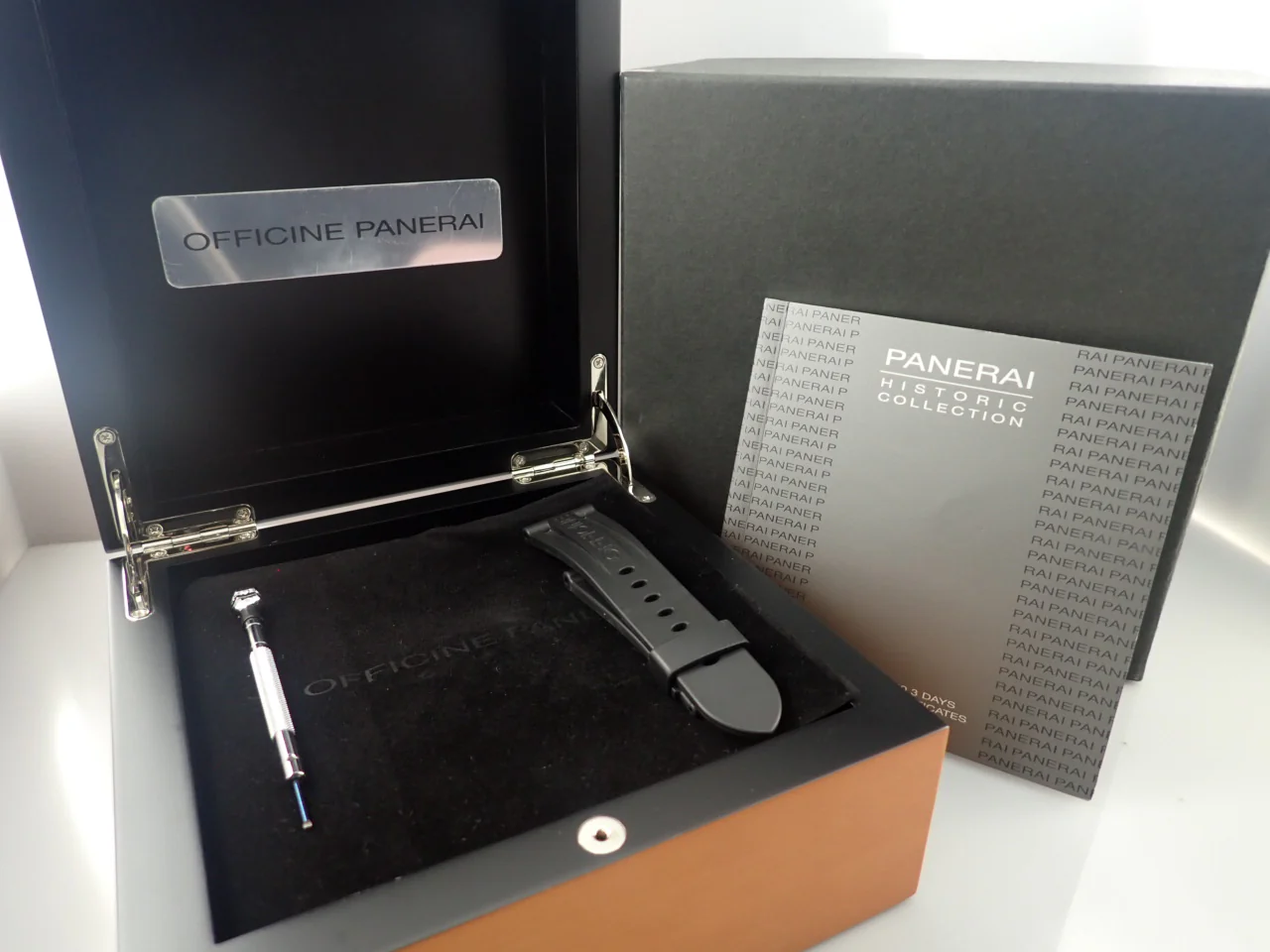 パネライ ルミノール 1950 3デイズ Ref.PAM00372 ブラック文字盤 中古 JF73JHJW - Image 12
