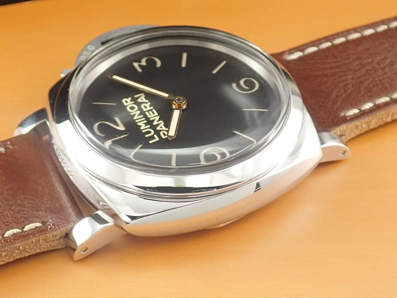 パネライ ルミノール 1950 3デイズ Ref.PAM00372 ブラック文字盤 中古 JF73JHJW - Image 5