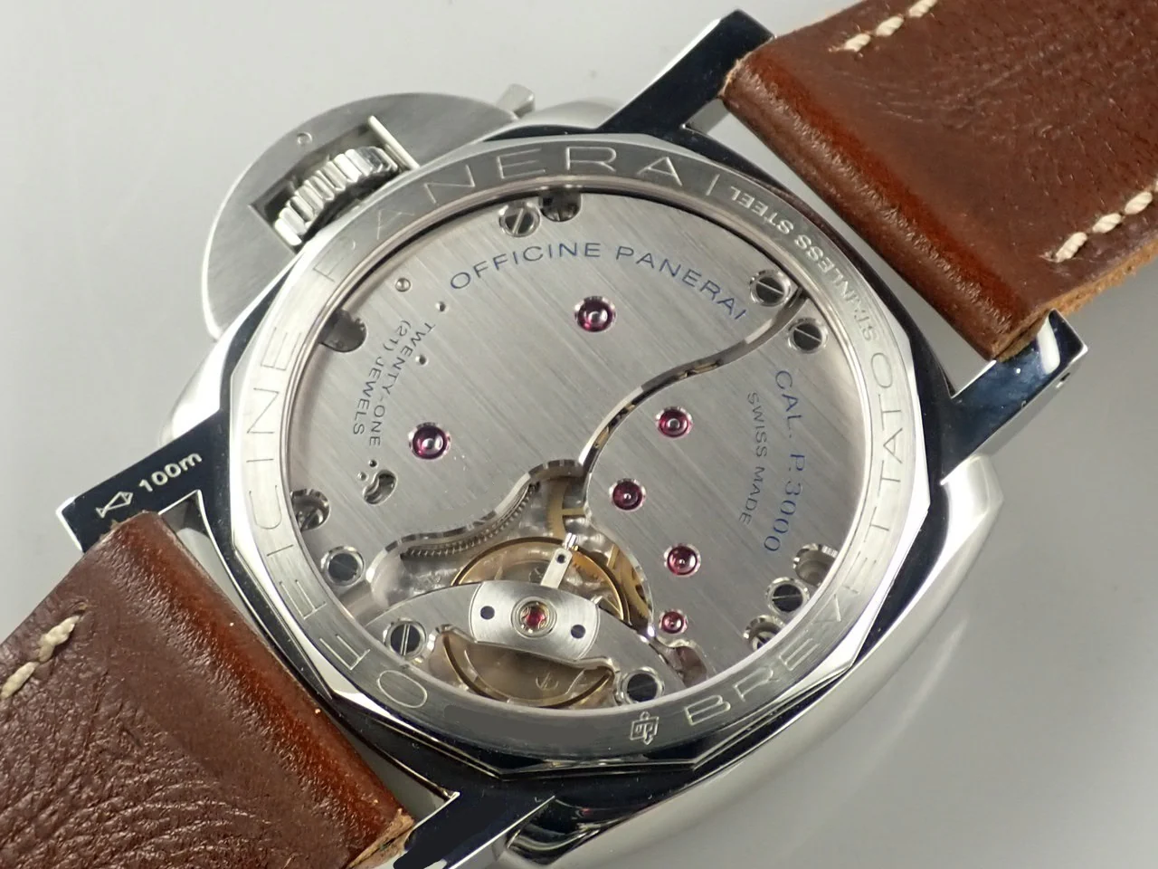 パネライ ルミノール 1950 3デイズ Ref.PAM00372 ブラック文字盤 中古 JF73JHJW - Image 7