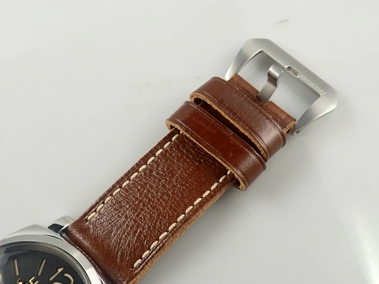 パネライ ルミノール 1950 3デイズ Ref.PAM00372 ブラック文字盤 中古 JF73JHJW - Image 8