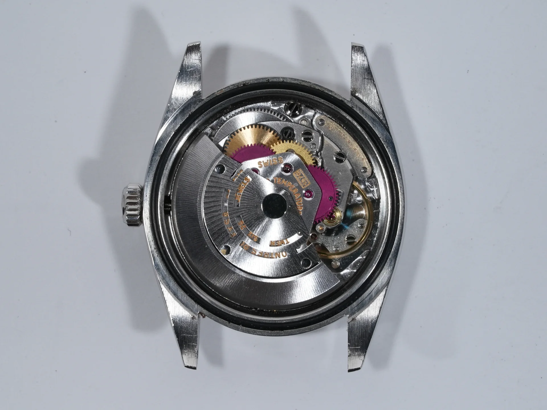 ロレックス エクスプローラーI Ref.1016 ステンレススチール ブラック文字盤 中古 jfzfsx9d - Image 15