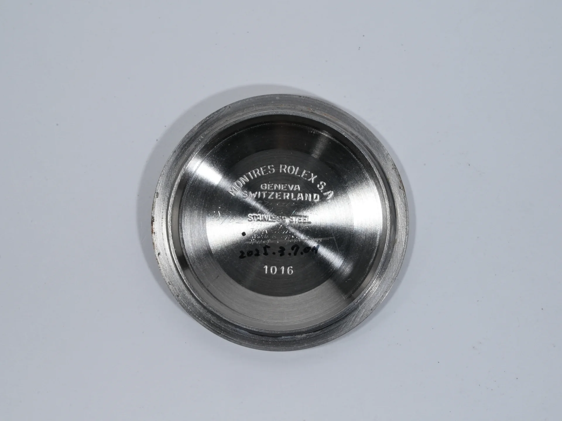 ロレックス エクスプローラーI Ref.1016 ステンレススチール ブラック文字盤 中古 jfzfsx9d - Image 16