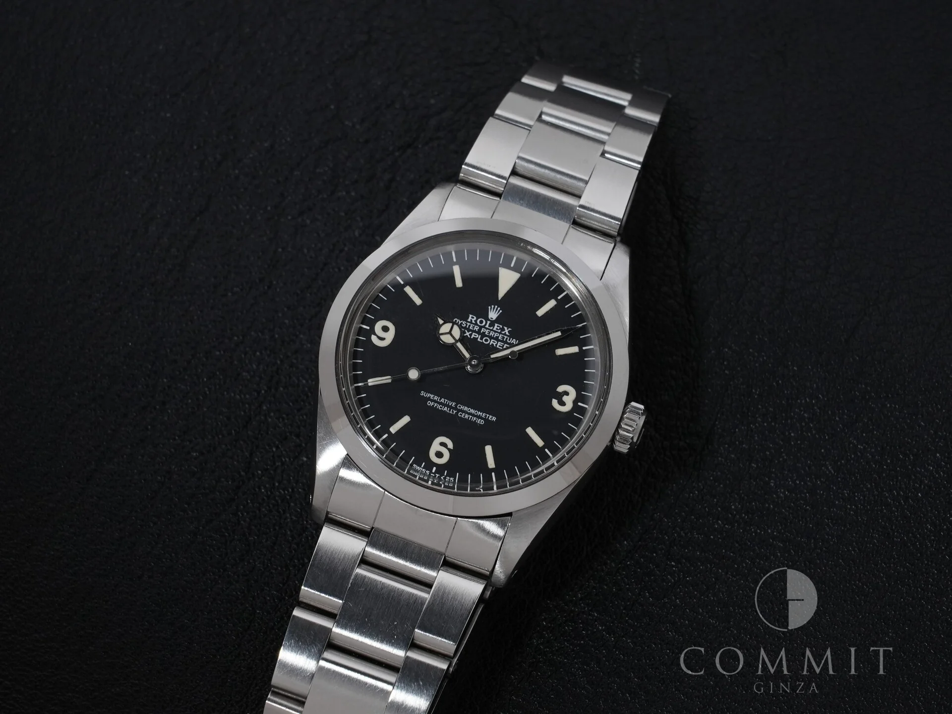 ロレックス エクスプローラーI Ref.1016 ステンレススチール ブラック文字盤 中古 jfzfsx9d - Image 17