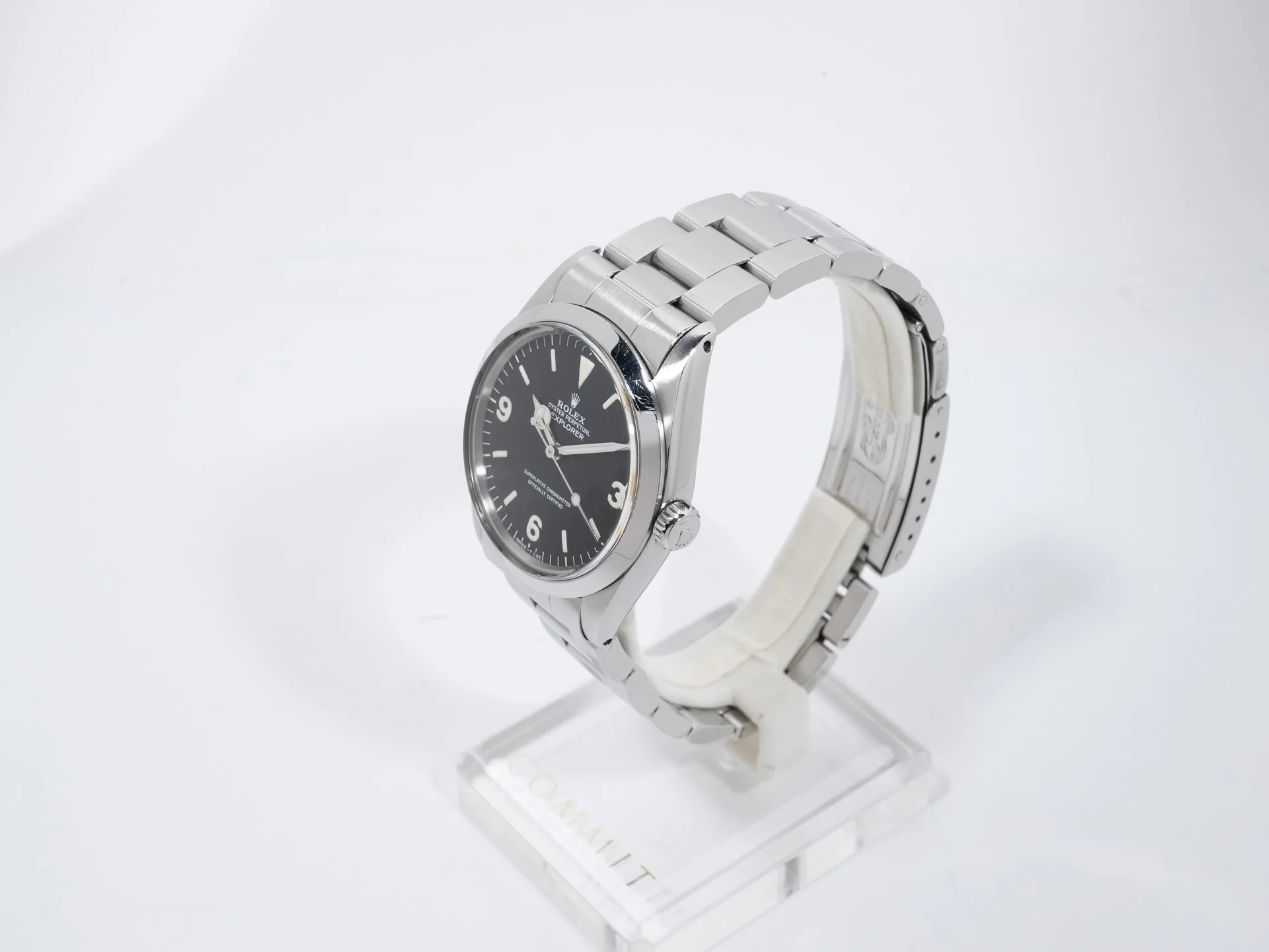 ロレックス エクスプローラーI Ref.1016 ステンレススチール ブラック文字盤 中古 jfzfsx9d - Image 4